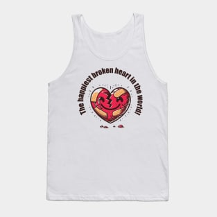 single with a broken heart Tank Top